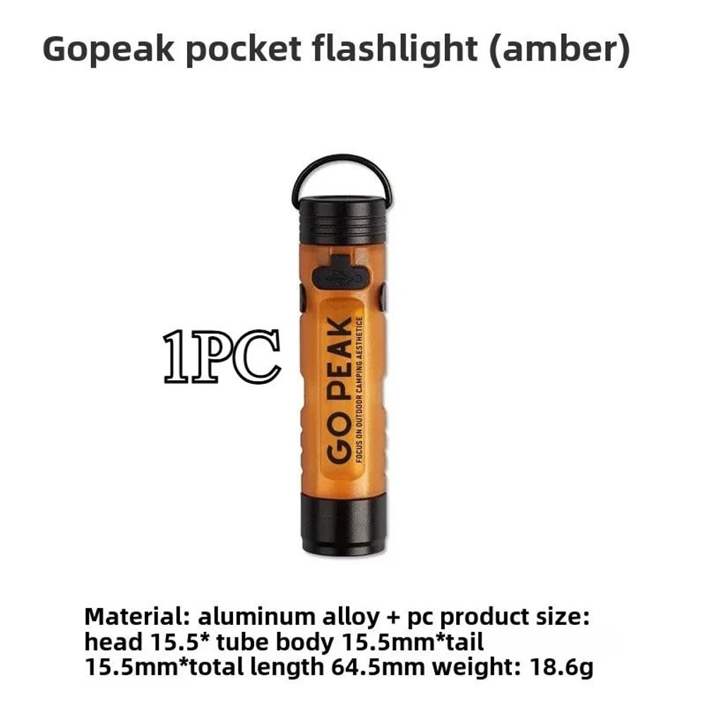 Pocket Mini Flashlight With Hat Clip And Magnetic Base For Outdoor And Emergency Use 11