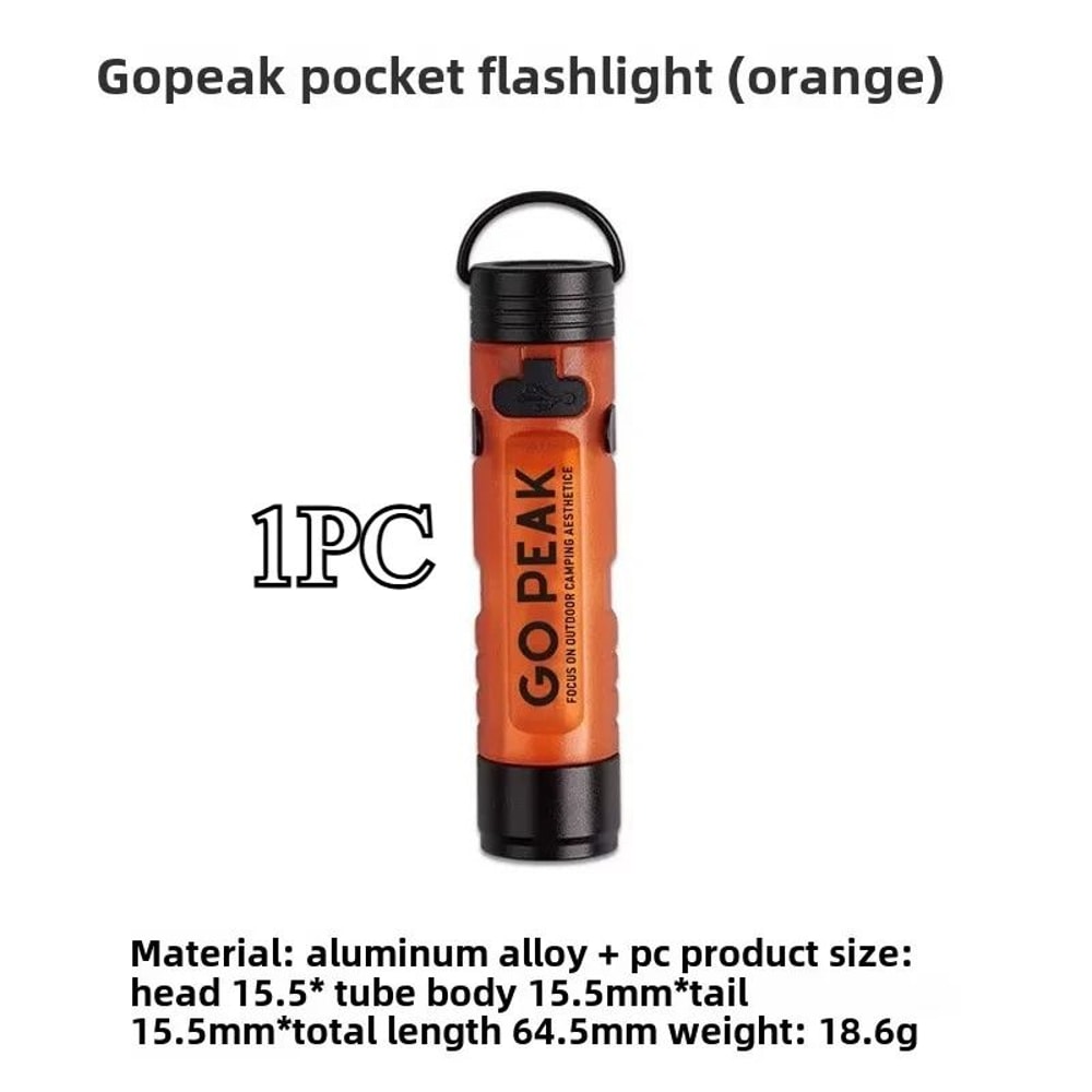 Pocket Mini Flashlight With Hat Clip And Magnetic Base For Outdoor And Emergency Use 8