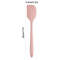 Silicone Cream Spatula Heat Resistant Non Stick Scraper For Baking And Cooking 12