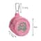 Pink Mini Plush Coin Purse Cute Portable Storage For Coins Earphones And Small Essentials 6