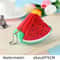 Fruit Plush Coin Purse Cute 3D Mini Wallet For Kids And Adults 3