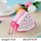Fruit Plush Coin Purse Cute 3D Mini Wallet For Kids And Adults 6