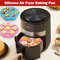 Silicone Egg Bite Mold For Air Fryer 7 Cup Non Stick Muffin And Snack Tray 4