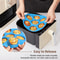 Silicone Egg Bite Mold For Air Fryer 7 Cup Non Stick Muffin And Snack Tray 6