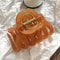 Pumpkin Hair Claw Clip For Women Strong Hold Cute Hair Accessory For Thick And Long Hair 10