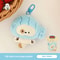 Cute Plush Kitten Keychain Pendant For Bags And Backpacks 11