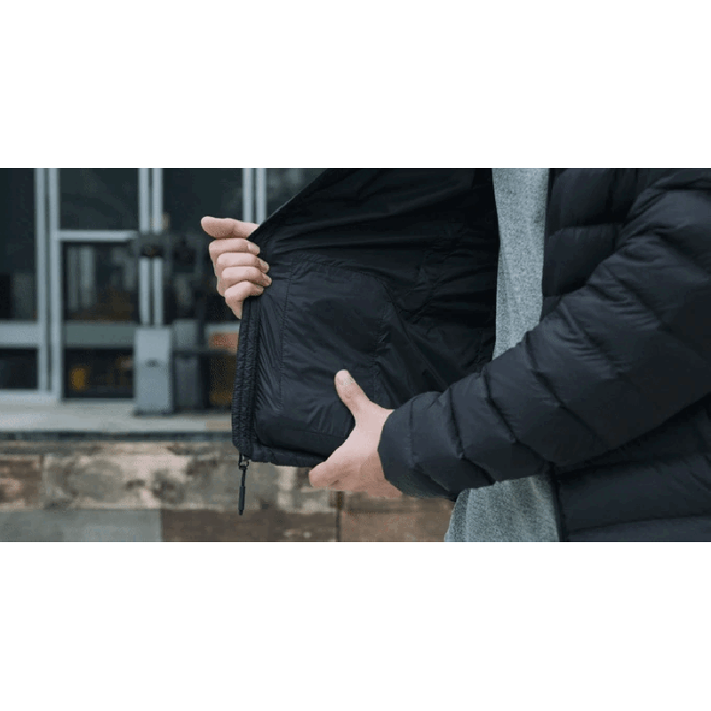 Heated Jacket For Men With 21 Heating Zones USB Winter Coat 22