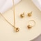 Twist Knot Jewelry Set 4