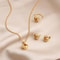 Twist Knot Jewelry Set 5
