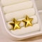 Stainless Steel Star Hoop Earrings 10