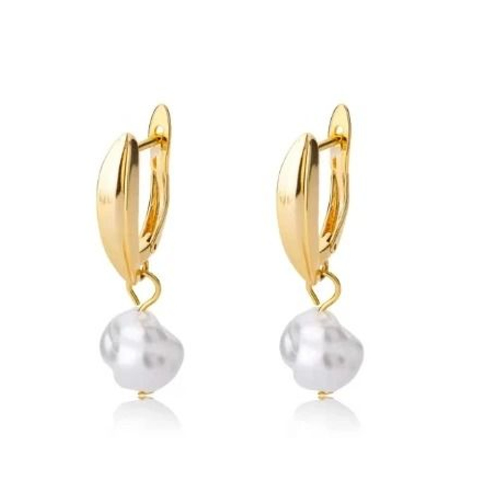 Stainless Steel Star Hoop Earrings 12