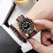 Nylon Strap Calendar Quartz Watch 5