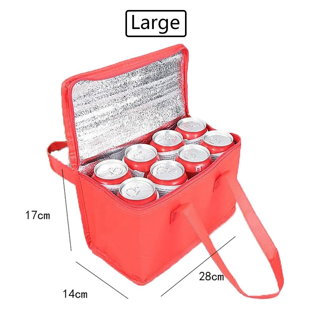 Portable Insulated Lunch Cooler Bag 9