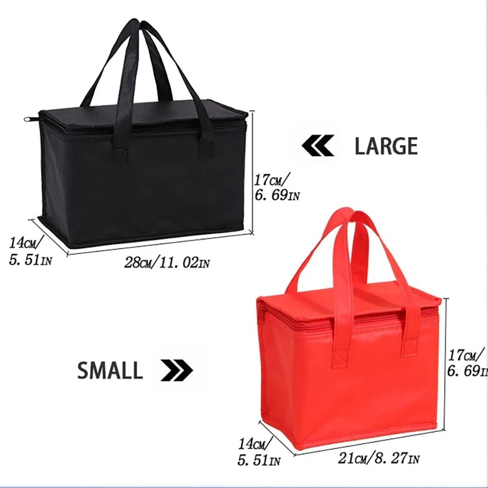 Portable Insulated Lunch Cooler Bag 4