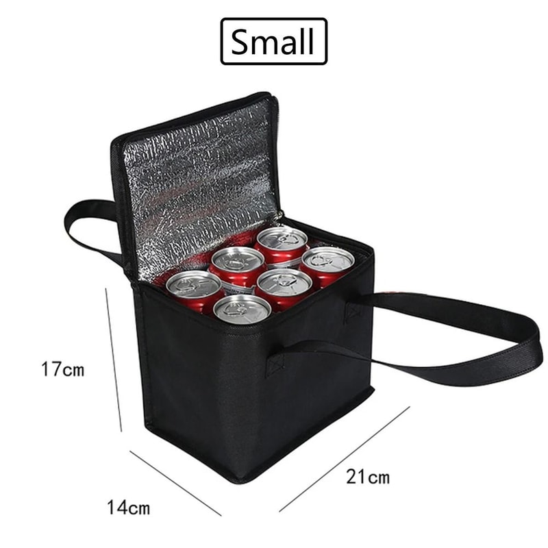 Portable Insulated Lunch Cooler Bag 7