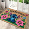 Stitch Welcome Doormat 0