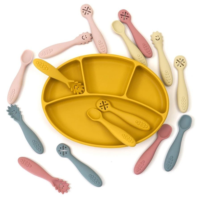 Baby Learning Spoon Set 2