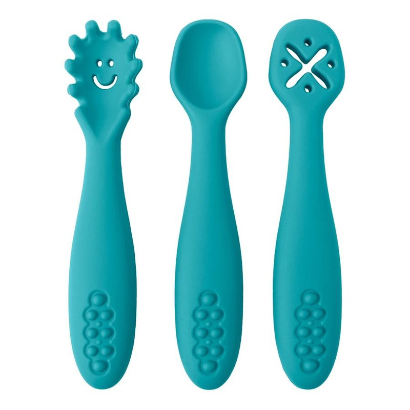 Baby Learning Spoon Set 7