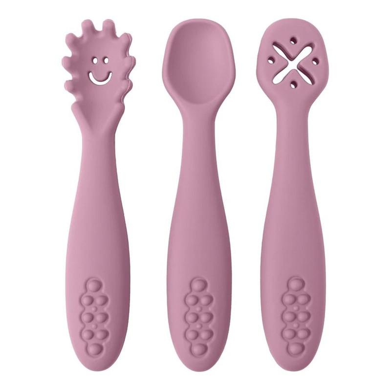 Baby Learning Spoon Set 8