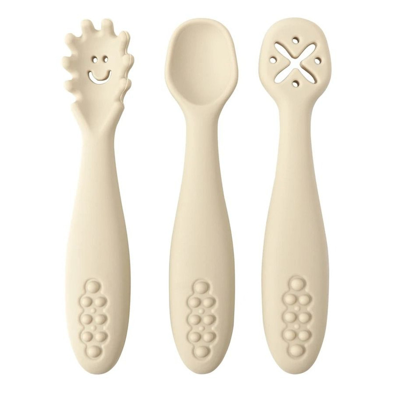 Baby Learning Spoon Set 10