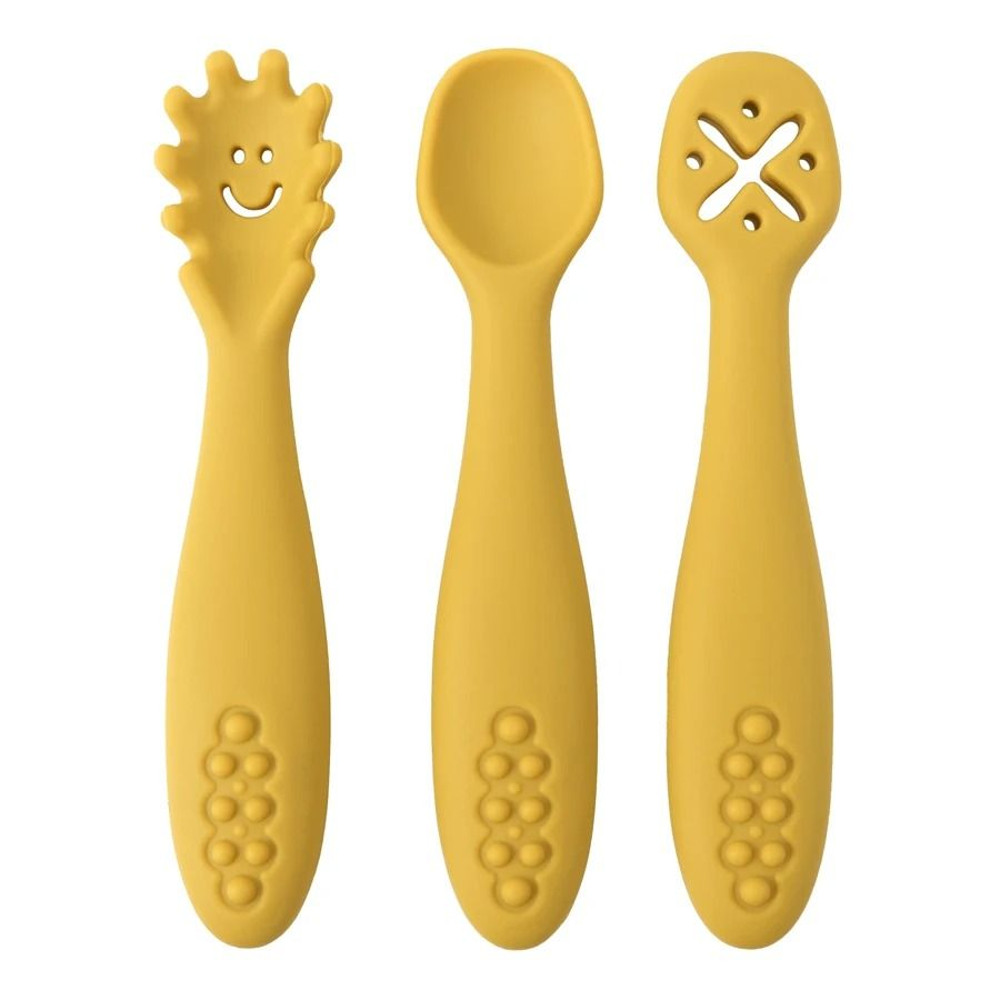 Baby Learning Spoon Set 12