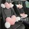 Love Wings Car Headrest Plush Pillow 0