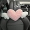 Love Wings Car Headrest Plush Pillow 2