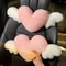 Love Wings Car Headrest Plush Pillow 3
