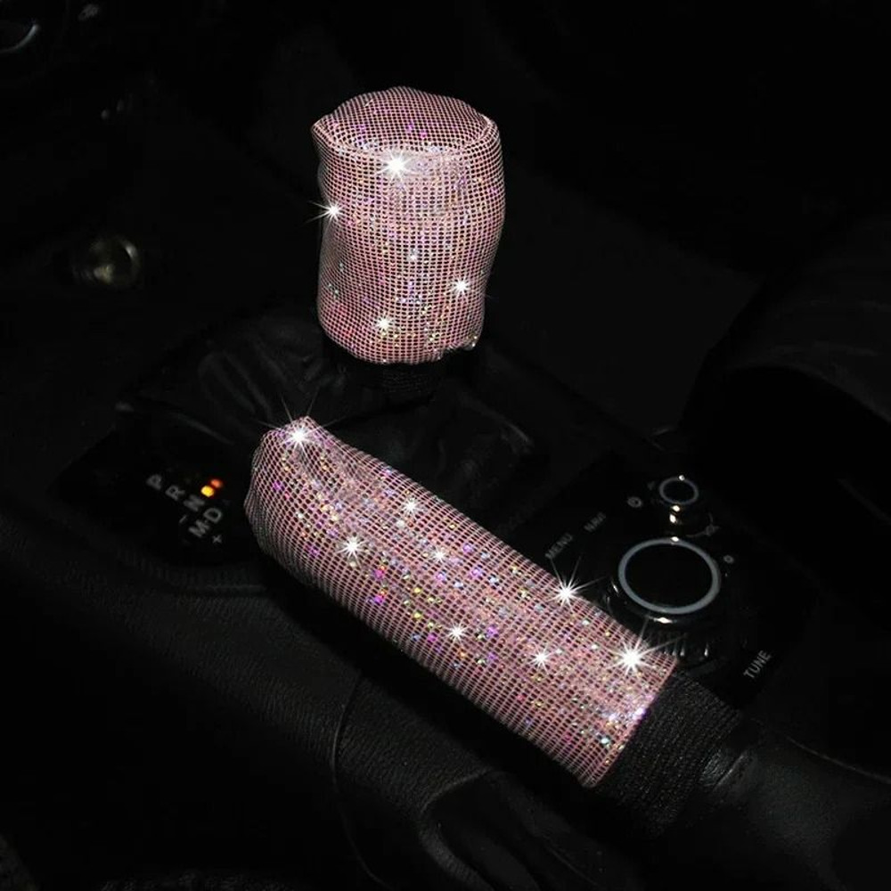 Universal Bling Steering Wheel Cover 12