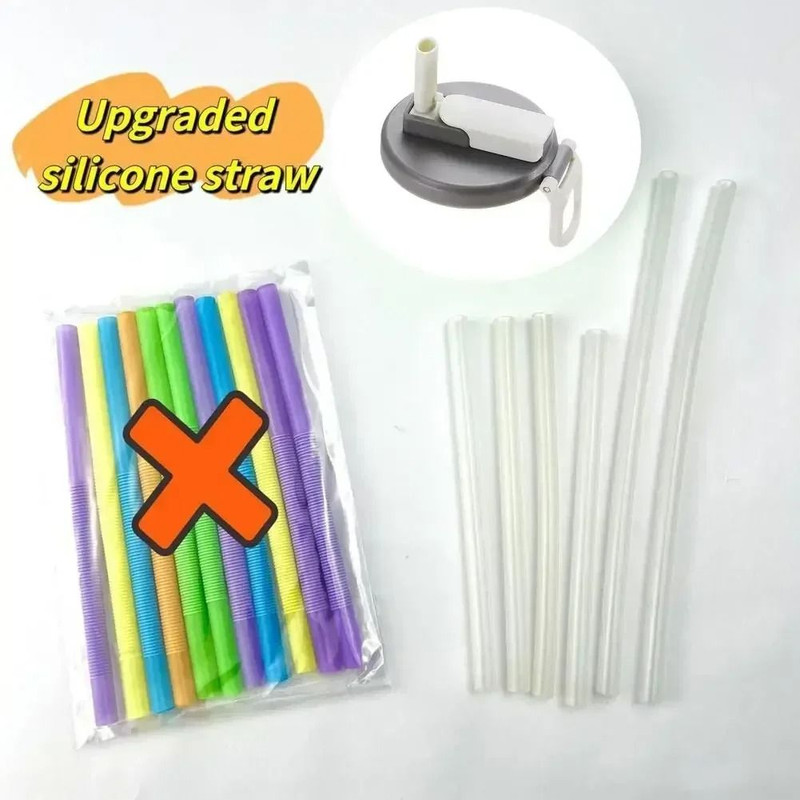 Reusable Soda Can Lid With Straw 4