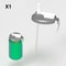 Reusable Soda Can Lid With Straw 7