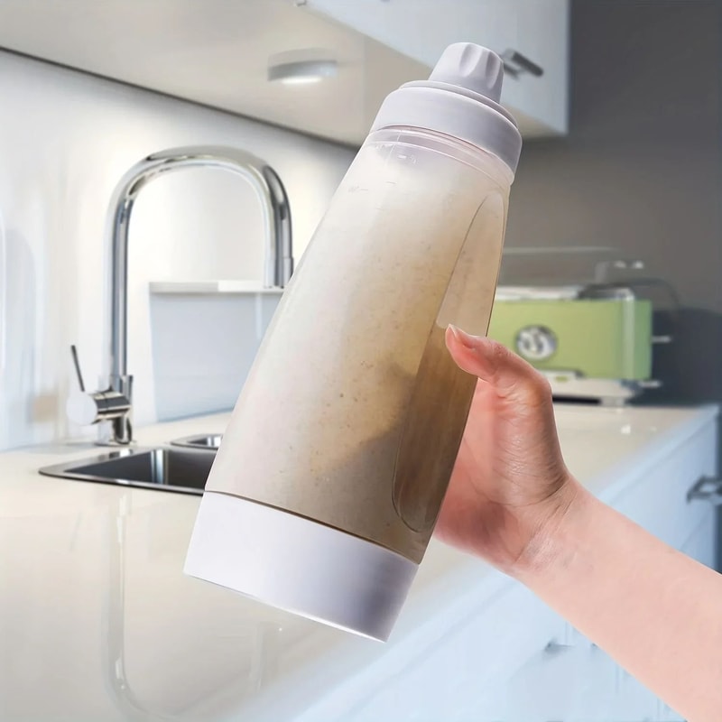 Pancake Batter Mixer Bottle With Blender Ball 7
