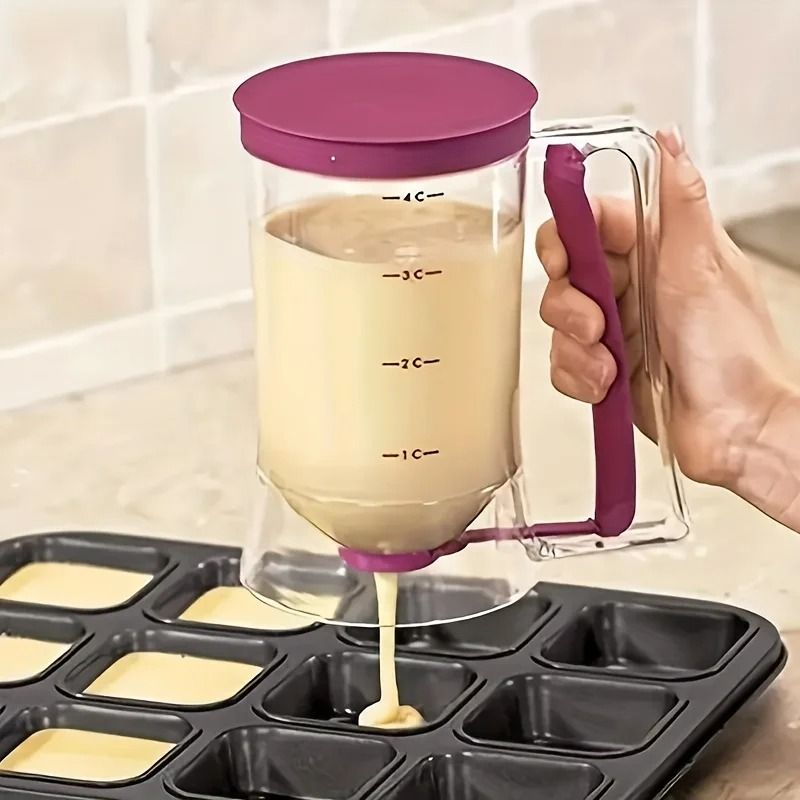 900ml Batter Dispenser With Handle 0