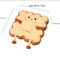 Toast Plush Seat Cushion 6