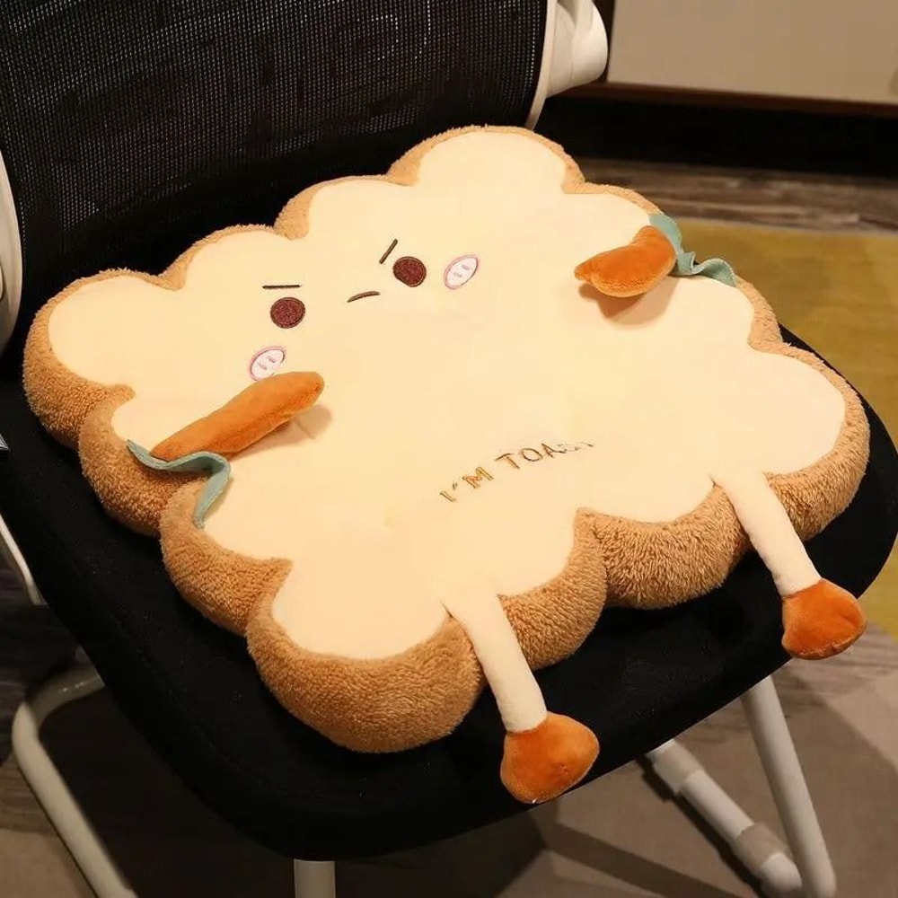 Toast Plush Seat Cushion 7
