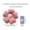 Plush Daisy Flower Throw Pillow 3