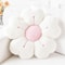 Plush Daisy Flower Throw Pillow 5