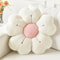 Plush Daisy Flower Throw Pillow 7