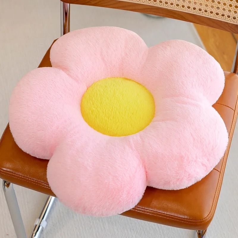 Round Flower Chair Cushion 11