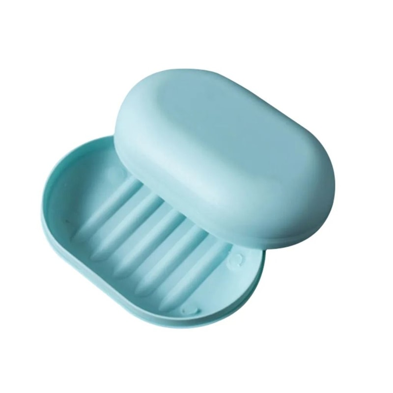 Portable Soap Box With Lid 5