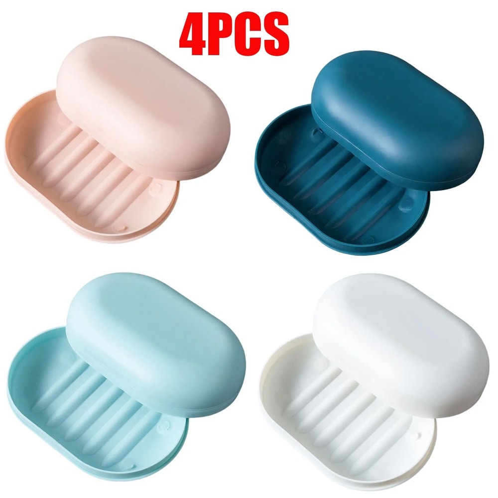 Portable Soap Box With Lid 6