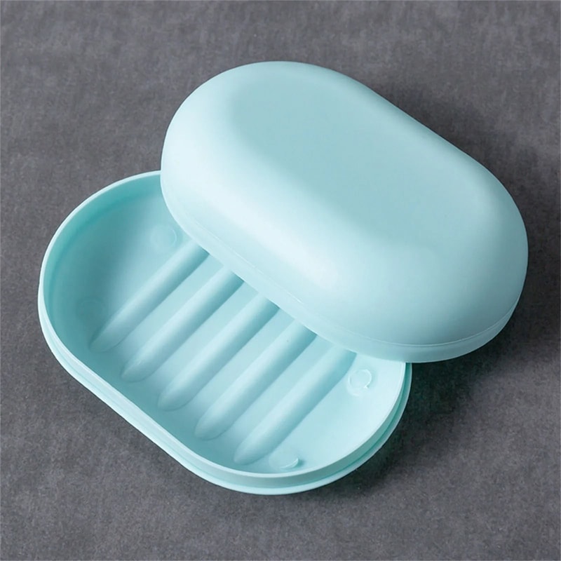 Portable Soap Box With Lid 7