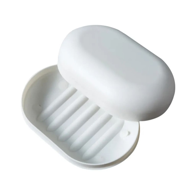 Portable Soap Box With Lid 8