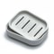 Double Layer Soap Dish With Lid 0
