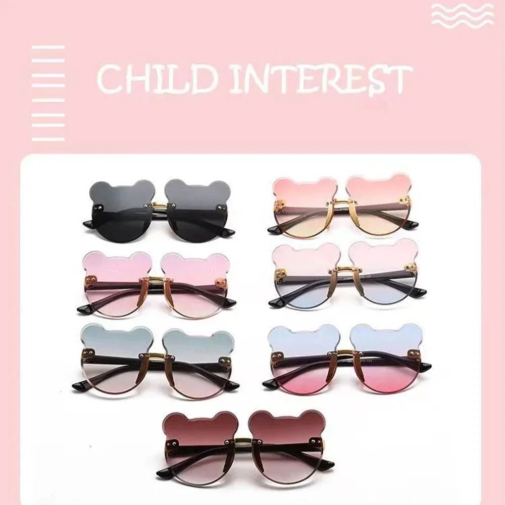 Kids Bear Ear Sunglasses 2