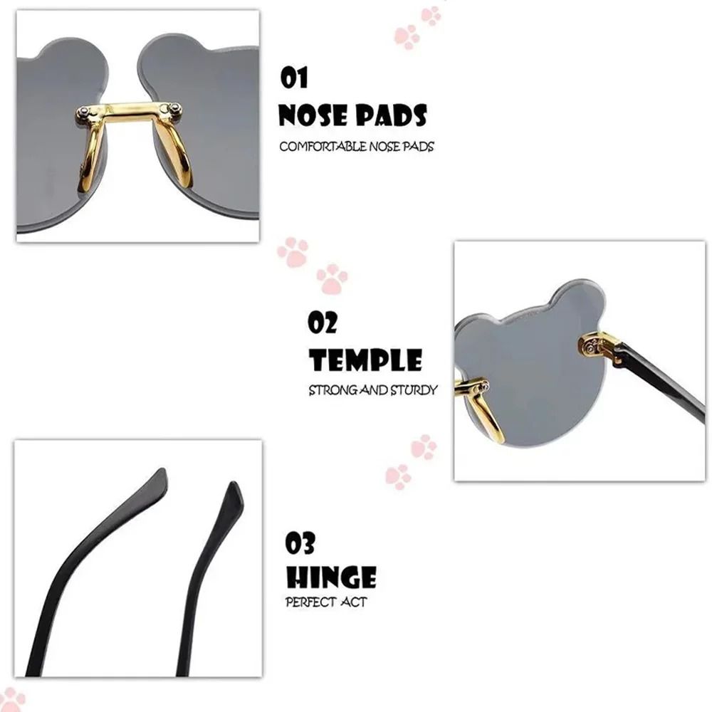 Kids Bear Ear Sunglasses 5