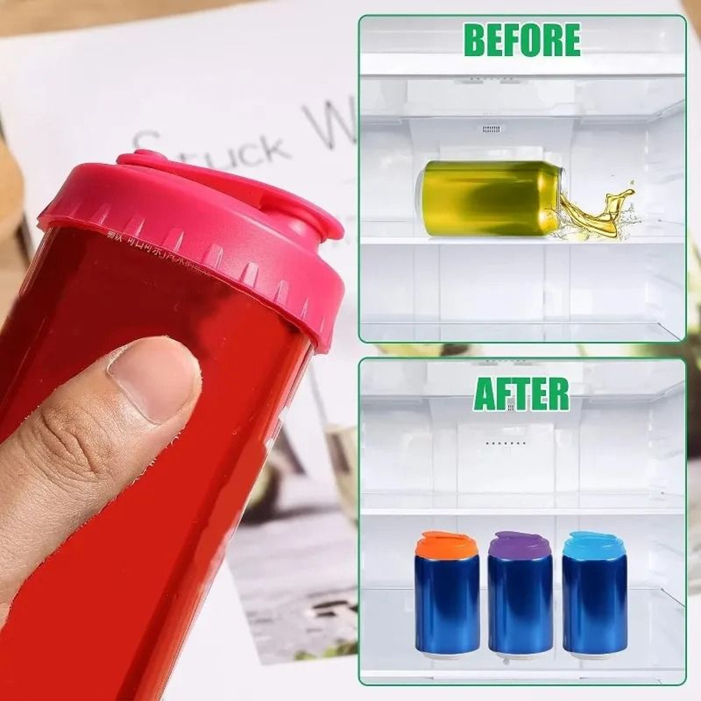 Reusable Silicone Soda Can Lid 3