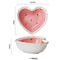 Strawberry Ceramic Bowl With Spoon 4