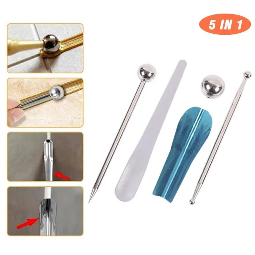 Caulking Nozzle Applicator Tool Set 7