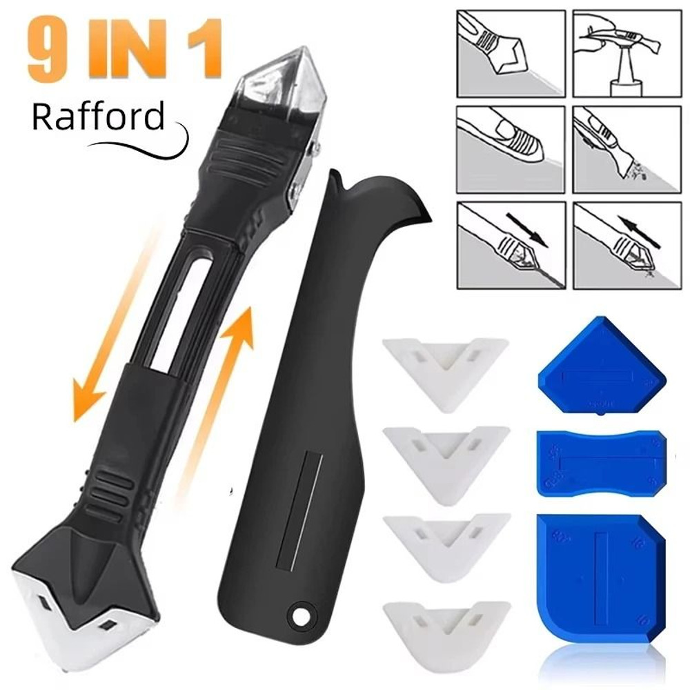5 In 1 Caulking And Grout Removal Tool Kit 7